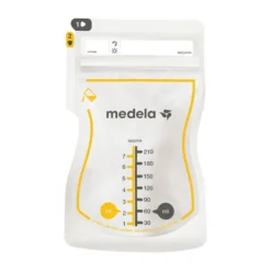 Medela Moedermelkbewaarzakjes Met Schenktuit 210ml 25st> Melk Bewaarzakjes
