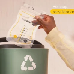 Medela Moedermelkbewaarzakjes Met Schenktuit 210ml 25st><noscript><img width=