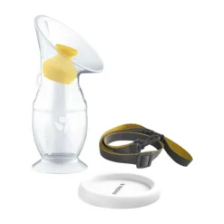 Medela Siliconen Moedermelkcollector> Borstkolven Handmatig