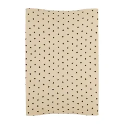 Meyco Aankleedkussenhoes Print - 50 x 70 cm - Jersey - Forest Animals Sand><noscript><img width=