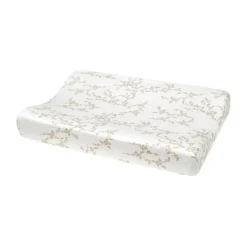 Meyco Aankleedkussenhoes Print - 50 x 70 cm - Jersey - Forest Animals Sand><noscript><img width=