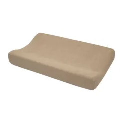 Meyco Baby Aankleedkussenhoes Badstof Uni Taupe 50 x 70 cm> Waskussenhoezen