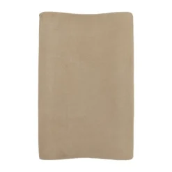Meyco Baby Aankleedkussenhoes Badstof Uni Taupe 50 x 70 cm> Waskussenhoezen