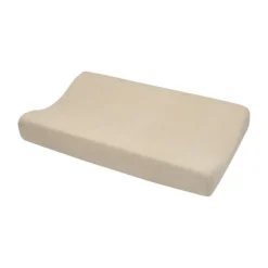 Meyco Baby Aankleedkussenhoes Badstof Uni Taupe 50 x 70 cm><noscript><img width=