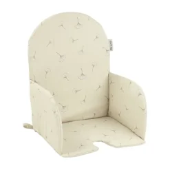 Meyco Baby Gingko Stoelverkleiner - Soft Sand> Accessoires Kinderstoelen|Stoelverkleiners