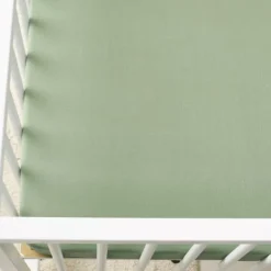 Meyco Baby Hoeslaken Boxmatras Uni Olive Green 75 x 95 cm><noscript><img width=