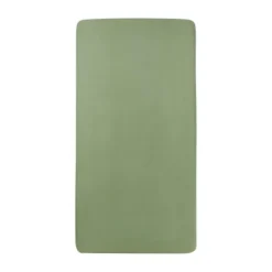 Meyco Baby Juniorhoeslaken Uni Olive Green 70 x 140 / 150 cm> Hoeslakens