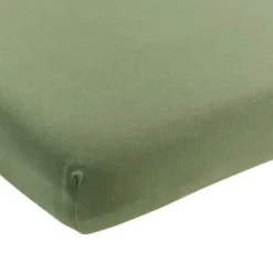 Meyco Baby Juniorhoeslaken Uni Olive Green 70 x 140 / 150 cm> Hoeslakens