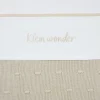 Meyco Baby Klein Wonder Wieglaken - 75 x 100 cm - Soft Sand> Wieglakens