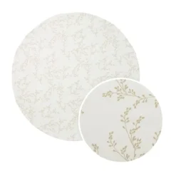 Meyco Baby Knoeimat Kinderstoel Branches Sand> Accessoires Kinderstoelen