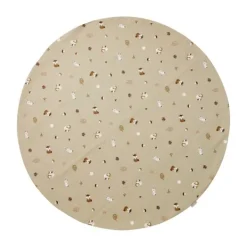 Meyco Baby Knoeimat Kinderstoel Forest Animals Sand> Accessoires Kinderstoelen