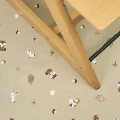 Meyco Baby Knoeimat Kinderstoel Forest Animals Sand><noscript><img width=