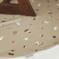 Meyco Baby Knoeimat Kinderstoel Forest Animals Sand><noscript><img width=