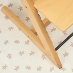 Meyco Baby Knoeimat Kinderstoel Gingerbread Soft Sand><noscript><img width=