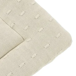 Meyco Baby Knots Boxkleed - 77 x 97 cm - Soft Sand><noscript><img width=