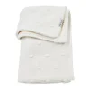 Meyco Baby Ledikantdeken Teddy Knots Offwhite 100 x 150 cm> Ledikantdekens