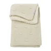 Meyco Baby Ledikantdeken Teddy Knots Soft Sand 100 x 150 cm> Ledikantdekens
