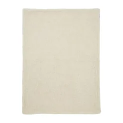 Meyco Baby Ledikantdeken Teddy Knots Soft Sand 100 x 150 cm><noscript><img width=