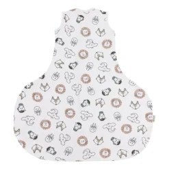 Meyco Baby Slaapzak Heupdysplasie Animal Multicolour 70 cm> 4-Seizoenen Slaapzakken
