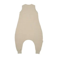 Meyco Baby Slaapzak Jumper Winter Hydrofiel Uni Pre-Washed Sand 104 cm> 4-Seizoenen Slaapzakken|Winter Slaapzakken