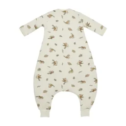 Meyco Baby Slaapzak Jumper Winter Robin Multicolour 80 cm> 4-Seizoenen Slaapzakken|Winter Slaapzakken