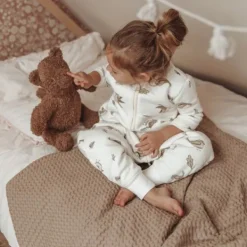 Meyco Baby Slaapzak Jumper Winter Robin Multicolour 80 cm><noscript><img width=