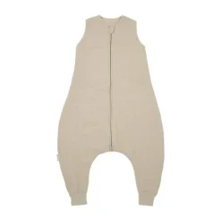 Meyco Baby Slaapzak Jumper Winter Hydrofiel Uni Pre-Washed Sand 80 cm> 4-Seizoenen Slaapzakken|Winter Slaapzakken
