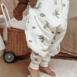 Meyco Baby Slaapzak Jumper Winter Robin Multicolour 92 cm><noscript><img width=