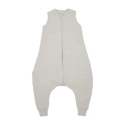 Meyco Baby Slaapzak Jumper Winter Hydrofiel Uni Pre-Washed Greige 80 cm> 4-Seizoenen Slaapzakken|Winter Slaapzakken