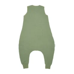 Meyco Baby Slaapzak Jumper Winter Hydrofiel Uni Pre-Washed Olive Green 80 cm> 4-Seizoenen Slaapzakken|Winter Slaapzakken