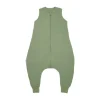Meyco Baby Slaapzak Jumper Winter Hydrofiel Uni Pre-Washed Olive Green 92 cm> 4-Seizoenen Slaapzakken|Winter Slaapzakken