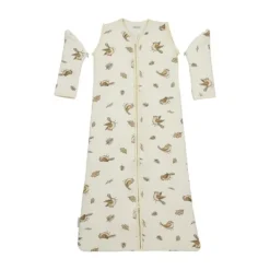 Meyco Baby Slaapzak Met Afritsbare Mouwen Robin Multicolour 70 cm><noscript><img width=