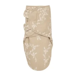 Meyco Baby SwaddleMeyco Inbakerdoek Gevoerd Branches Sand 0-3 Maanden> Inbakeren|4-Seizoenen Slaapzakken