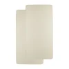 Meyco Baby Uni Hoeslaken Co-Sleeper - 2 Stuks - 50 x 90 cm - Jersey - Soft Sand> Hoeslakens