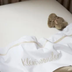 Meyco Baby Uni Hoeslaken Wieg - 40 x 80/90 cm - Jersey - Nature><noscript><img width=