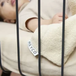 Meyco Baby Uni Hoeslaken Wieg - 40 x 80/90 cm - Jersey - Nature><noscript><img width=