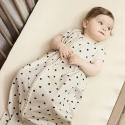 Meyco Baby Uni Hoeslaken Juniorbed - 70 x 140 cm - Jersey - Soft Sand><noscript><img width=