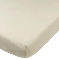 Meyco Baby Uni Hoeslaken Co-Sleeper - 50 x 90 cm - Jersey - Soft Sand> Hoeslakens