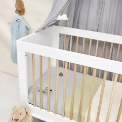 Meyco Baby Uni Wieglaken - Pre-Washed Hydrofiel - 75 x 100 cm - Soft Olive><noscript><img width=