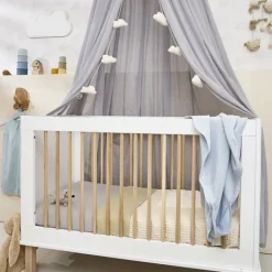 Meyco Baby Uni Wieglaken - Pre-Washed Hydrofiel - 75 x 100 cm - Soft Olive><noscript><img width=