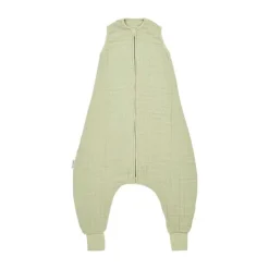 Meyco Baby Uni Zomer Slaapoverall Jumper - 104 cm - Pre-Washed Hydrofiel - Sand> 4-Seizoenen Slaapzakken|Zomer Slaapzakken