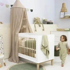 Meyco Baby Uni Zomer Slaapoverall Jumper - 92 cm - Pre-Washed Hydrofiel - Soft Sand><noscript><img width=