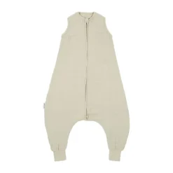 Meyco Baby Uni Zomer Slaapoverall Jumper - 92 cm - Pre-Washed Hydrofiel - Soft Sand><noscript><img width=