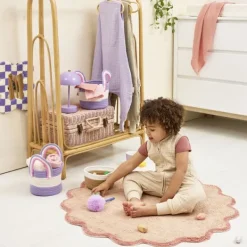 Meyco Baby Uni Zomer Slaapoverall Jumper - 92 cm - Pre-Washed Hydrofiel - Soft Sand><noscript><img width=