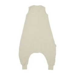 Meyco Baby Uni Zomer Slaapoverall Jumper - 80 cm - Pre-Washed Hydrofiel - Sand><noscript><img width=