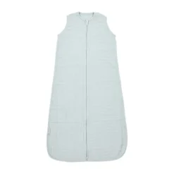 Meyco Baby Uni Zomerslaapzak - 110 cm - Pre-Washed Hydrofiel - Soft Sand> 4-Seizoenen Slaapzakken|Zomer Slaapzakken