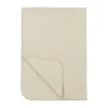 Meyco Baby Wiegdeken Geweven Uni Sand 75 x 100 cm> Wiegdekens