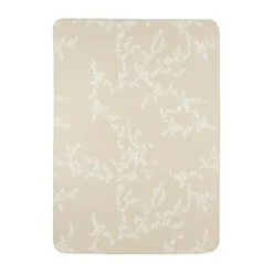 Meyco Baby Wiegdeken Geweven Branches Sand 75 x 100 cm> Wiegdekens