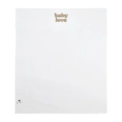 Meyco Baby Wieglaken Baby Love Sand Melange 75 x 100 cm> Wieglakens