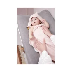 Meyco Badcape Badstof Ruffle Offwhite><noscript><img width=